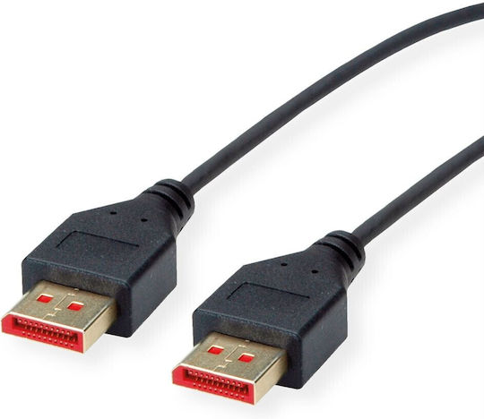 Roline Cable DisplayPort male - DisplayPort male 1m Black ()