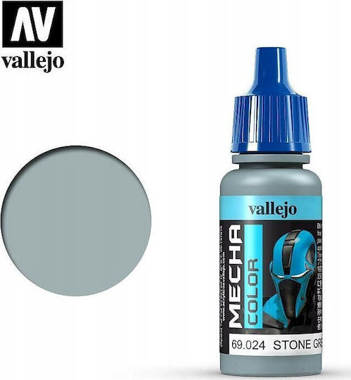Acrylicos Vallejo Боя за Моделизъм Stone Grey 17мл