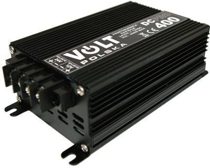 Volt Polska Inverter Αυτοκινήτου 400W για 24V DC