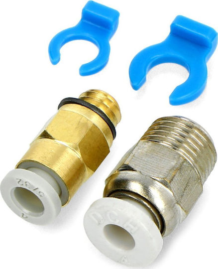 Creality Set of Two Pneumatic Plugs Creality 2.5mm 4mm 13762609 5904422381998