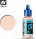 Acrylicos Vallejo Χρώμα Μοντελισμού Light Flesh 17ml