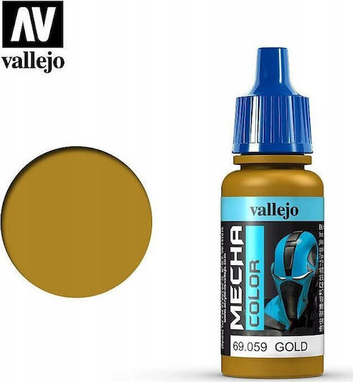 Acrylicos Vallejo Culoare Modelism Gold 13471359 17ml