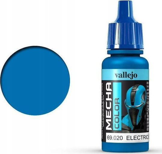 Acrylicos Vallejo Боя за Моделизъм Electric Blue 13471333 17мл