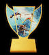 Victoria Sport Gold Medaille Leichtathletik