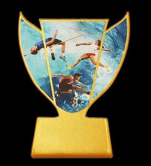 Victoria Sport Gold Medaille Leichtathletik
