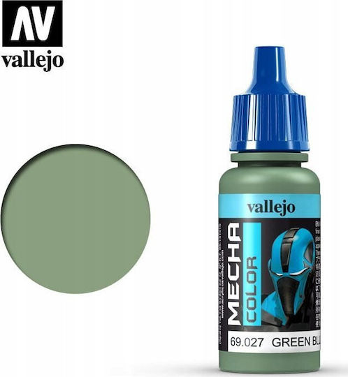 Acrylicos Vallejo Боя за Моделизъм Green Blue 17мл