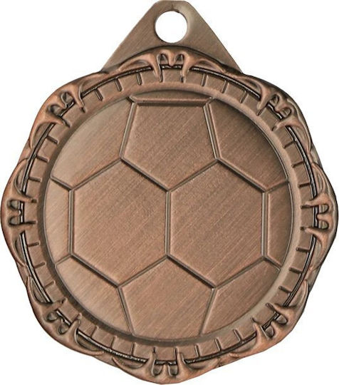 Victoria Sport Kupfer Medaille Fußball