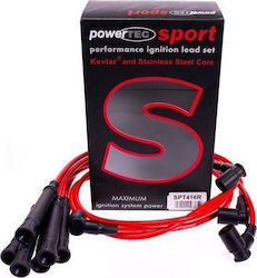 Καλώδια Ανάφλεξης Powertec Powertec Bmw 535i M5 635csi 732i 735i 745i 84-95 Κόκκινα Καλώδια Ανάφλεξης Powertec Powertec Bmw 535i M5 635csi 732i 735i 745i 84-95 Κόκκινα