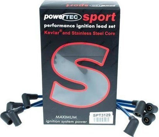 Καλώδια Ανάφλεξης Powertec Powertec Mazda Rx-8 1.3l 03-10 Μπλε