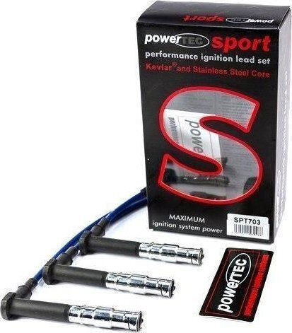 Powertec Ignition Wires Powertec Mercedes-Benz C E G S SL 280 320 92-00 Blue