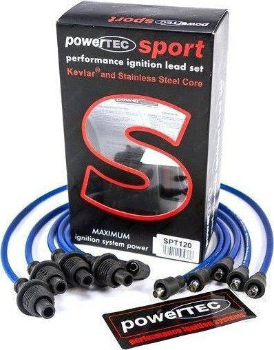 Καλώδια Ανάφλεξης Powertec Powertec Citroen Bx Peugeot 205 309 405 1.6 1.9l 83-94 Κόκκινα