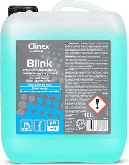 Clinex Επαγγελματικό Καθαριστικό Υγρό Γενικής Χρήσης 10lt