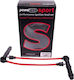 Καλώδια Ανάφλεξης Powertec Powertec Land Rover Freelander Rover 25 45 75 1.4-1.8l Κόκκινα