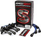 Запалителни кабели Powertec за Subaru Impreza Sti Ej20 97-00 Червени