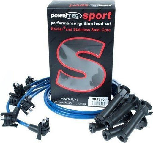 Cabluri de aprindere Powertec Powertec Ford Explorer Ranger 4.0L V6 97-02 Roșu