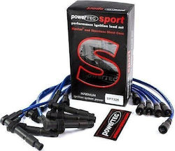 Powertec Ignition Cables Powertec Opel Omega A Senator 3.0 V6 89-94 Red