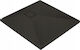 Deante Quadratisch Granit Dusche x80cm Gray