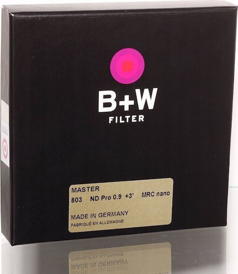 B+W Master 803 Филтър ND с Диаметър 86mm с Покритие MRC Nano (Easy Clean) за Фотографски Обективи