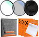K&F Concept Filter UV / CPL / PL Durchmesser 82mm für Kameraobjektive
