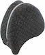 Aptel Διαχωριστικό Μαξιλάρι Ποδιών με Memory Foam 24x23cm σε Γκρι χρώμα