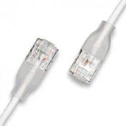 Wantec U/UTP Cat.6a Καλώδιο Ethernet 3m Λευκό Wantec U/UTP Cat.6a Καλώδιο Ethernet 3m Λευκό