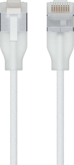 Ubiquiti U/UTP Cat.6a (Gigabit) Network Cable Ethernet 0.15m White