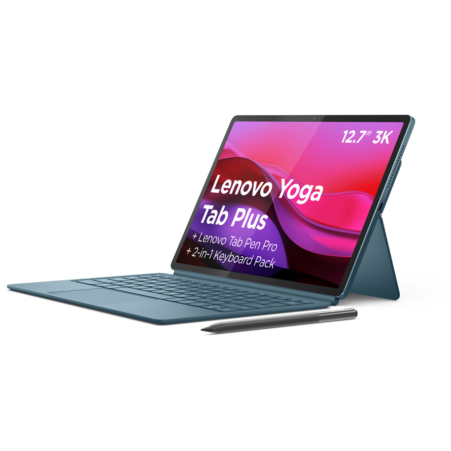 Lenovo Yoga Tab Plus 12.7Inches (16GB/256GB/Keyboard and Stylus