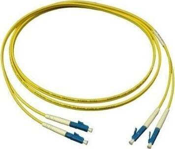 Alcasa Optical Fiber Cable 10m Yellow