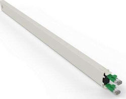 Patchbox U/FTP (STP) Cat.6a Ethernet Cable Length 1.8m Green