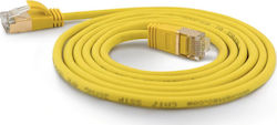 Wantec U/UTP Cat.7 Καλώδιο Ethernet 2m Κίτρινο Wantec U/UTP Cat.7 Καλώδιο Ethernet 2m Κίτρινο