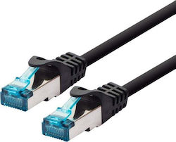 Logon TCR55SS075BL F/UTP Cat.5e Καλώδιο Ethernet 7.5m Μαύρο