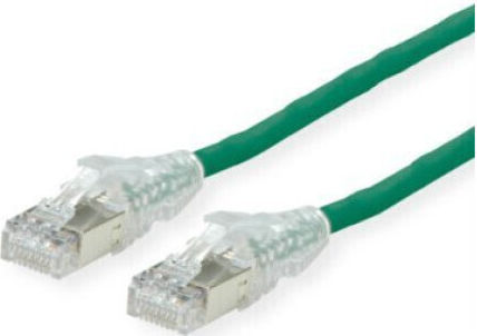 Triton S/FTP Cat.6a Ethernet Network Cable 3m Green 1pcs