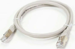 Lynx U/UTP Cat.5e Мрежов Кабел Ethernet 3м Сив