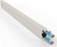 Patchbox U/FTP (STP) Cat.6a (Gigabit) Καλώδιο Δικτύου Ethernet 0.8m Μπλε