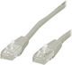 Value U/UTP Cat.6 (Gigabit) Καλώδιο Δικτύου Ethernet 1.5m Γκρι