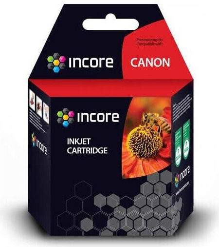 Incore Συμβατό Μελάνι Εκτυπωτή InkJet Canon IC-551C / CLI-551XL 15ml Κυανό 1τμχ