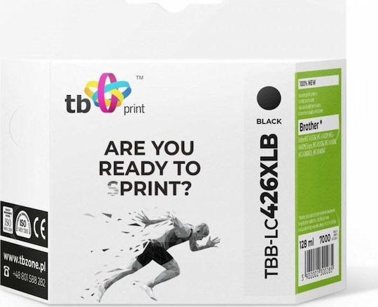 TB Print Συμβατό Μελάνι Εκτυπωτή InkJet Brother LC426XLB Μαύρο 1τμχ