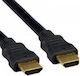 Art Кабел HDMI мъжки - HDMI мъжки 7.5м Черен