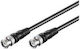 Microconnect Καλώδιο BNC male - BNC male 3m (50424) 1τμχ