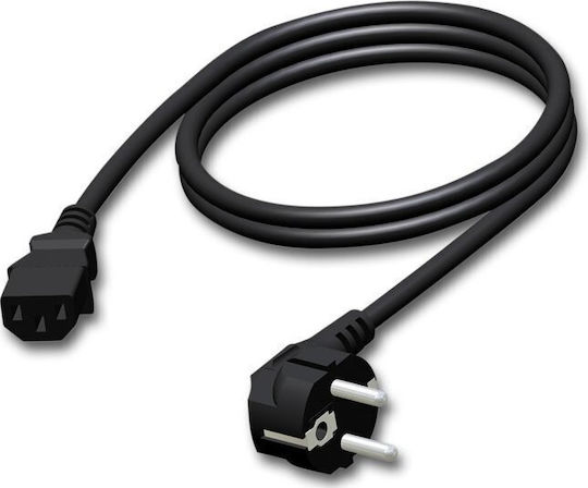 Procab Кабел Schuko - Schuko 2м (CAB490/2) 1бр