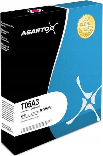 Asarto Συμβατό Μελάνι Εκτυπωτή InkJet Epson C13T05A300 20000 Σελίδων Ματζέντα 1τμχ