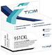 Tiom Compatible Inkjet Printer Ink HP CN046AE Cyan 1pcs