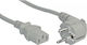 Захранващ кабел Inline Type F немски ъглов IEC C13 1.5m 16652g