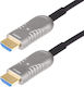 StarTech HDMI 2.1 Ultra High Speed 48Gbps 4K 120Hz HDR VRR Cable HDMI male - HDMI male 9.1m Μαύρο