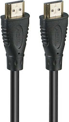 Libox LB0002-5 HDMI male - HDMI male 5m Μαύρο Libox LB0002-5 HDMI male - HDMI male 5m Μαύρο