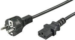 Microconnect захранващ кабел CEE 7/7 C13 0.5m Pe020405