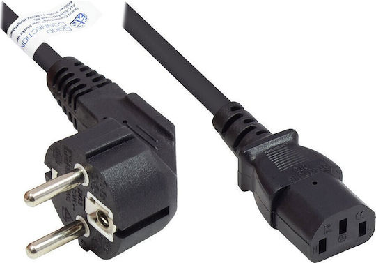 Cablu de alimentare Alcasa P0130-s050 Negru 5 M Cee7/7 Iec C13