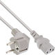 Καλώδιο Τροφοδοσίας Inline Inline Power Cable German To 3 Pin Iec C13 5m Γκρι