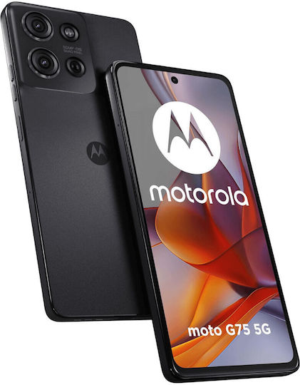 Motorola Moto G75 5G Dual SIM (8/128GB) Charcoal Grey