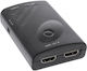 Inline Displayport Splitter 2x HDMI 57821a